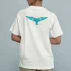 Noa Noa Art ＆ DesignのTale of the Whale｜クジラの尾 Organic Cotton T-Shirt