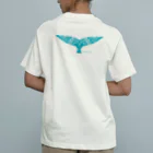 Noa Noa Art ＆ DesignのTale of the Whale｜クジラの尾 オーガニックコットンTシャツ