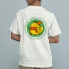 幻獣ドロップのKAMOKING オーガニックコットンTシャツ