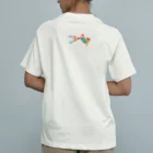 I♡山下公園のモンガラ オーガニックコットンTシャツ
