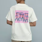 ころたまの部屋のshadow clone jutsu オーガニックコットンTシャツ