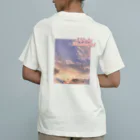 zks02の人生って素晴らしい オーガニックコットンTシャツ