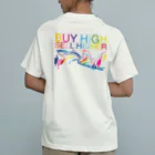 AURA_HYSTERICAのBuy high, sell higher Organic Cotton T-Shirt