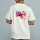 Miyuu WATANABEのBe Smiling オーガニックコットンTシャツ