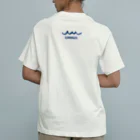 わんぱく・クリエイターズ・マーケットのバディーTシャツ「Buddy-T-Shirts」(背面ロゴあり) Organic Cotton T-Shirt