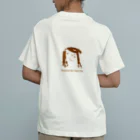 I am fineのハナちゃん for イエベ Organic Cotton T-Shirt