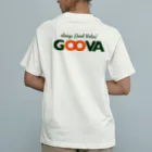 やまんか商店のGOOVAふれんず（アントン／スイカ） オーガニックコットンTシャツ