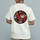 RENのFAKE SMILE オーガニックコットンTシャツ