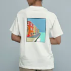 ていしやつのどっかの海辺 オーガニックコットンTシャツ