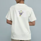 トリメガネのオカメのキョエコ Organic Cotton T-Shirt