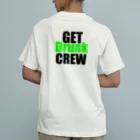 酒呑み組合株式会社のGet da crew オーガニックコットンTシャツ