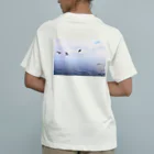 Tzelem Tzalamの石巻のうみねこ オーガニックコットンTシャツ