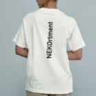 NEKO rtmentのポケLOGO＋縦ロゴ Organic Cotton T-Shirt