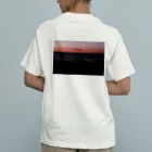 光景（仮）の夕景 オーガニックコットンTシャツ