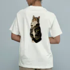 NAGATAIのTabby Cat Organic Cotton T-Shirt