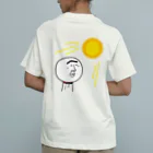 てるざえもんグッズのてるざえもん公式グッズ オーガニックコットンTシャツ