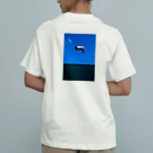 niwakungfuの監視カメラ オーガニックコットンTシャツ