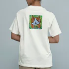 モフねこ部の爆睡猫 オーガニックコットンTシャツ