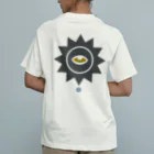 EARTHの循環と調和 オーガニックコットンTシャツ