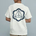 EARTHの循環と調和 オーガニックコットンTシャツ