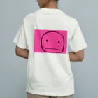 すぷらのHundred faces オーガニックコットンTシャツ