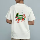 ミュージアムショップトーキョー/museum shop TOKYOの歌川国芳　金魚づくし　玉や玉や　ロゴ版 Organic Cotton T-Shirt