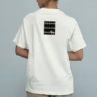 キャンプグッズ【tゑnt by leaf】のエゾシカオルテガ・キャンプグッズ オーガニックコットンTシャツ