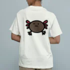 むぎねこのまるうぴ まーぶる Organic Cotton T-Shirt