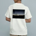 2929gawDesignShop358のEarly winter sunrise オーガニックコットンTシャツ