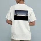 2929gawDesignShop358のEarly winter sunrise オーガニックコットンTシャツ