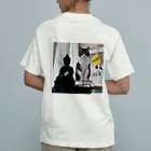 PONTA5/ERIのBuddhaPONTA オーガニックコットンTシャツ