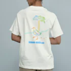 すえいろショップのOKINAWA BEACH Organic Cotton T-Shirt