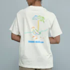 すえいろショップのOKINAWA BEACH オーガニックコットンTシャツ