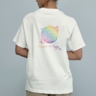 THE WONDERFUL WORLDのTWW2022ミラーボールTシャツ Organic Cotton T-Shirt