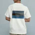 world Landscapeのsurf_02 オーガニックコットンTシャツ