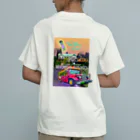 artypartyのリゾートイン湯郷にきんちゃい オーガニックコットンTシャツ