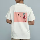 nenikireの刀ちゃん オーガニックコットンTシャツ