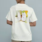 たばすこあまがえるのんこさま色鉛筆画風 Organic Cotton T-Shirt