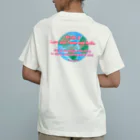 Mona♡ChirolのWorld of Love＆Peace＆SmileーPink Vol.③ー Organic Cotton T-Shirt