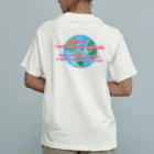 Mona♡ChirolのWorld of Love＆Peace＆SmileーPink Vol.③ー オーガニックコットンTシャツ