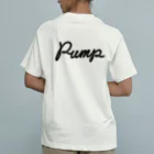 デザインポンプのPump ポンプ オーガニックコットンTシャツ