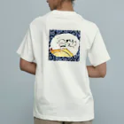 idumi-art-2ndの関取シリーズ オーガニックコットンTシャツ