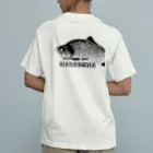  tatuzinのへら鮒アート Organic Cotton T-Shirt