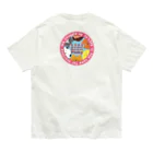 KOBEアニマルレスキューPinkyのPInkyロゴマーク オーガニックコットンTシャツ