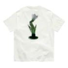 一色に統一できなくて白のリサイクルチューリップ　3 Organic Cotton T-Shirt