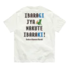 【SALE】Tシャツ★1,000円引きセール開催中！！！kg_shopの[★バック] イバラギ じゃなくて イバラキ！！！  オーガニックコットンTシャツ