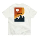 あっパブSHOPのmountain オーガニックコットンTシャツ