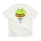 SANMA ZANMAIのシュパーゲルティー オーガニックコットンTシャツ