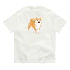 蒸しぱんくん！のいぬと蒸しぱんくん オーガニックコットンTシャツ