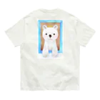 ukiukisakanaの窓からシロクマちゃん Organic Cotton T-Shirt